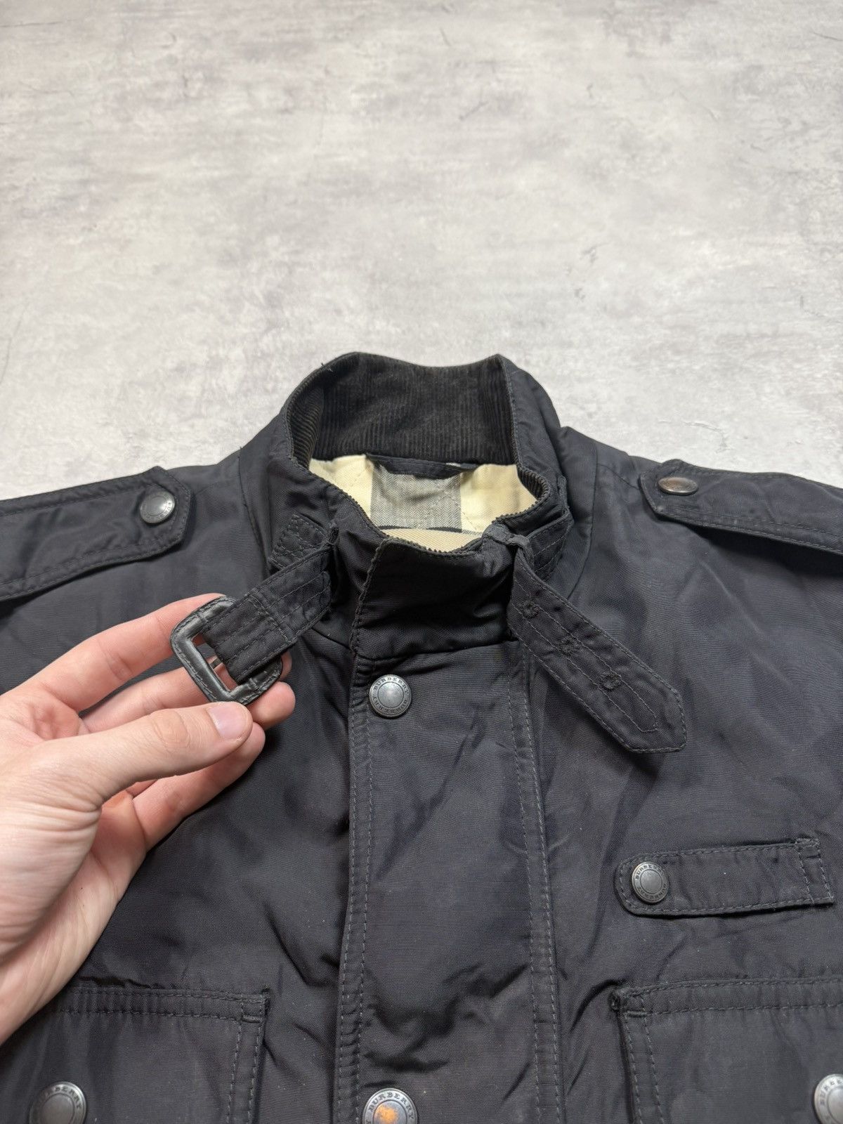 Burberry Burberry Brit Jacket Size US M / EU 48-50 / 2 - 8 Thumbnail