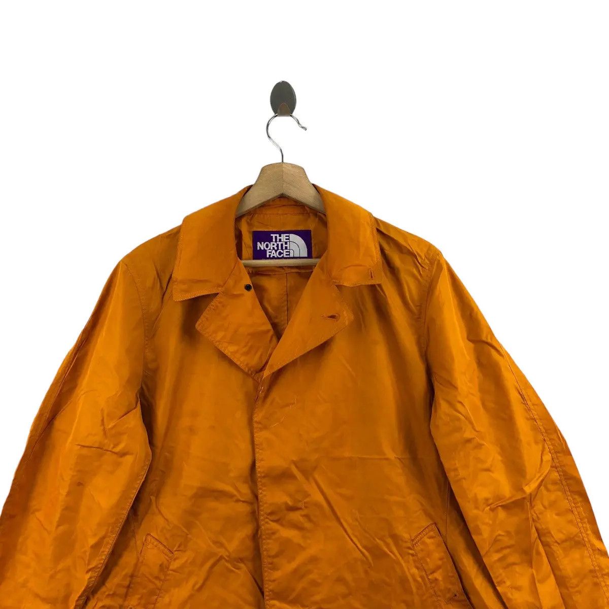 The North Face The NORTH FACE x NANAMICA Purple Label Trench Coat Parka Size S / US 4 / IT 40 - 2 Thumbnail