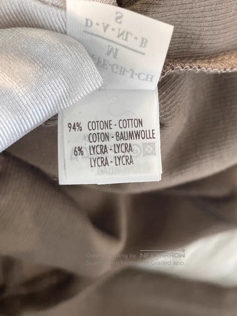 Brunello Cucinelli Brunello Cucinelli Caramel Cotton T-shirt Size M / US 6-8 / IT 42-44 - 5 Thumbnail
