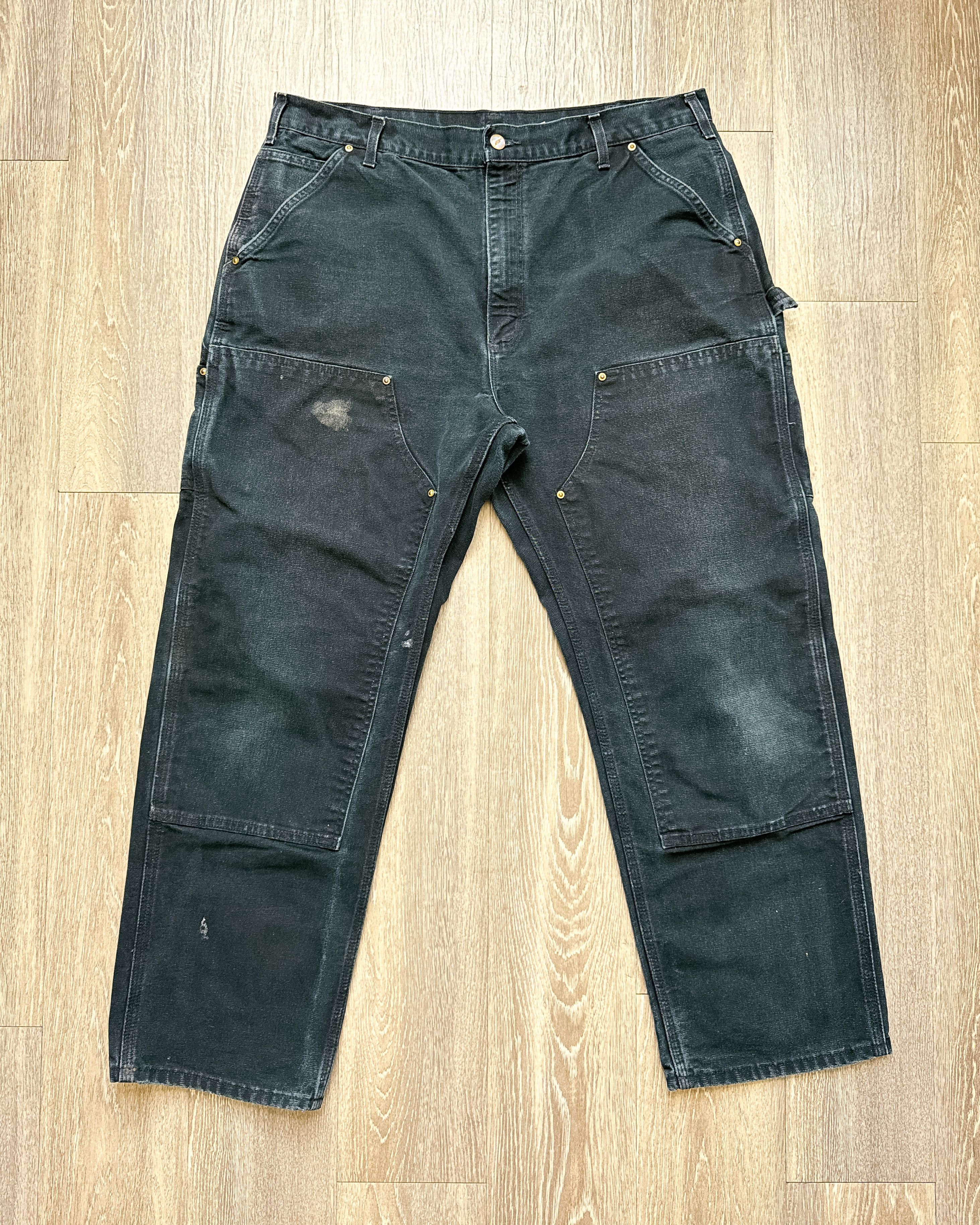 Carhartt Vintage Carhartt Double Knee Pants Men's 36 Distressed USA Size US 36 / EU 52 - 1 Thumbnail