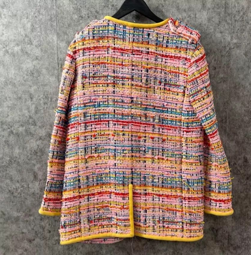 Chanel Chanel Classic Wool Blazer Size S / US 4 / IT 40 - 3 Thumbnail