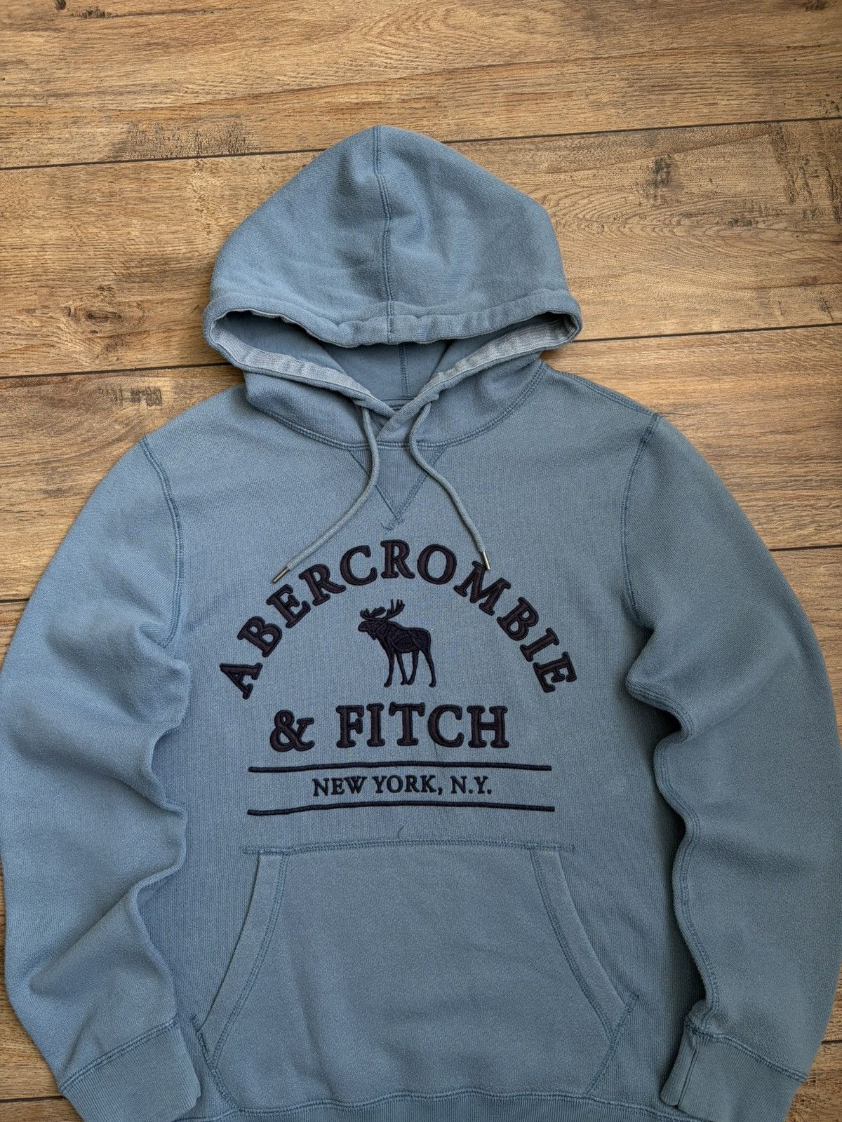 Abercrombie & Fitch Abercrombie & Fitch Big Logo Hoodie Size US XS / EU 42 / 0 - 4 Thumbnail