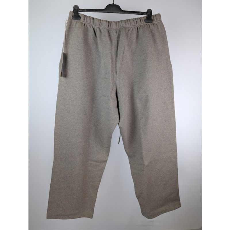 Fear of God o1rshd1 Fleece Relaxed Sweatpants in Heather Grey Size US 38 / EU 54 - 13 Thumbnail