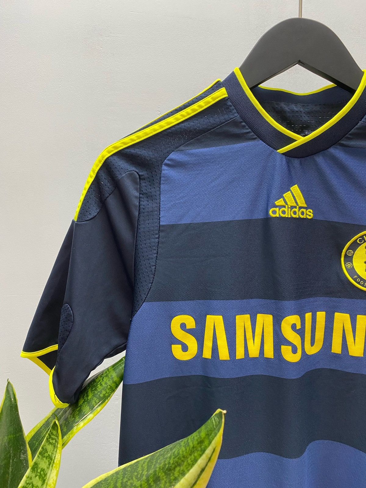 Chelsea Soccer × Vintage Chelsea 2009 Soccer Jersey Shirt Adidas Size US M / EU 48-50 / 2 - 4 Thumbnail