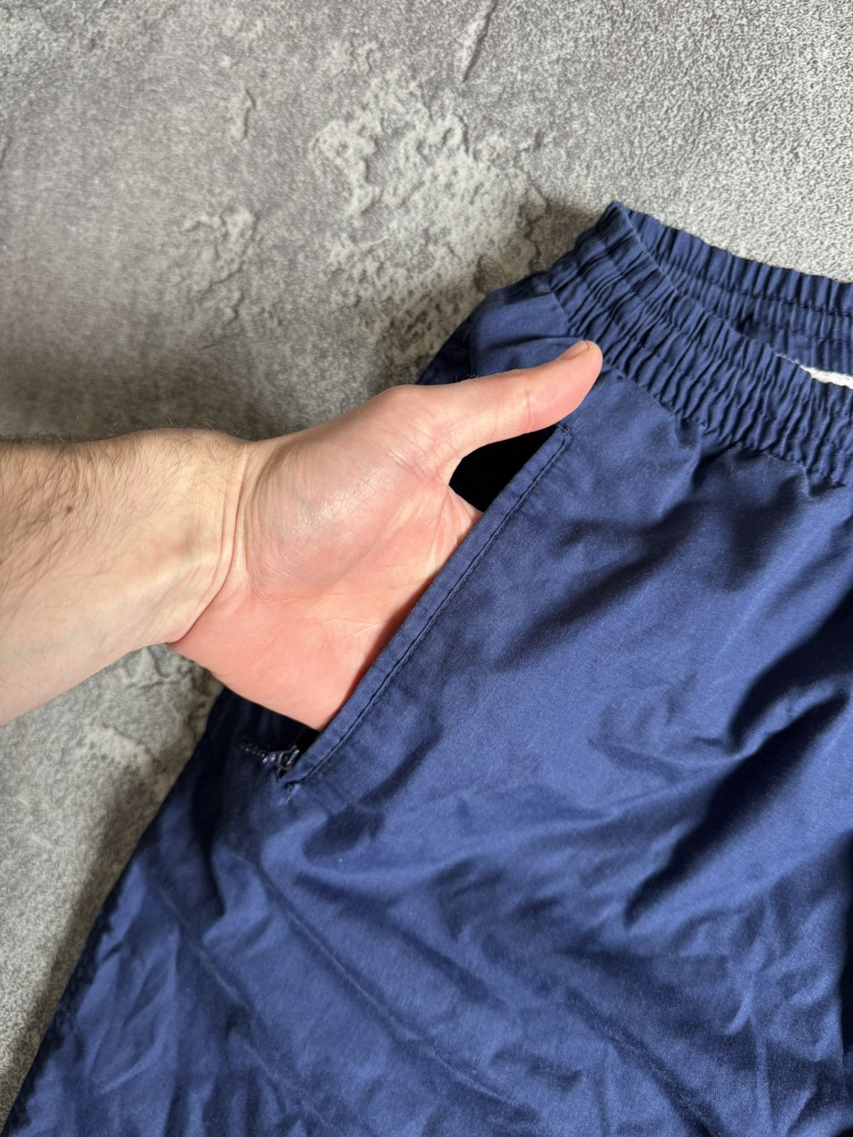 Adidas × Vintage Adidas D7/F186 vintage pant trouser sweatpants jogger 90s Size US 36 / EU 52 - 7 Thumbnail