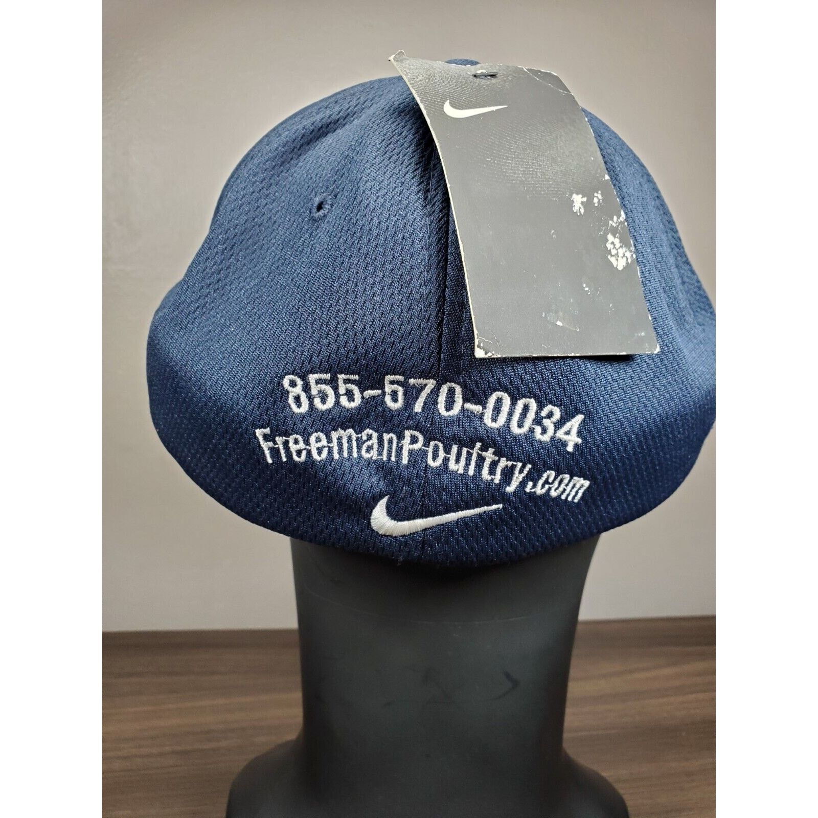 Nike The Freeman Company Hat Poultry Farm Chicken Farmer Cap USA Size ONE SIZE - 5 Thumbnail