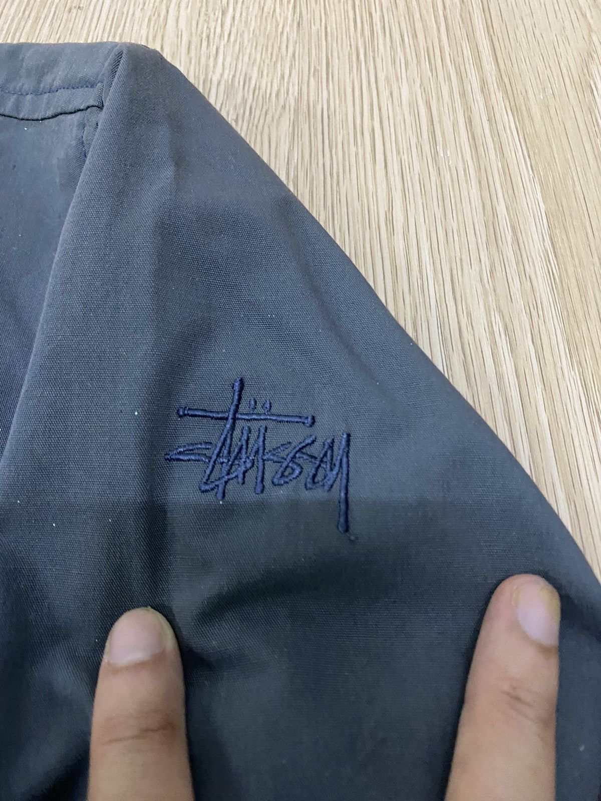 Stussy Vintage stussy international jacket Size US M / EU 48-50 / 2 - 6 Thumbnail
