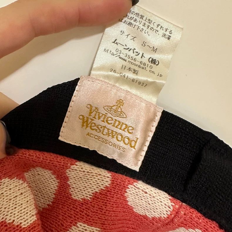 Vivienne Westwood Vivienne Westwood beret Size ONE SIZE - 7 Thumbnail