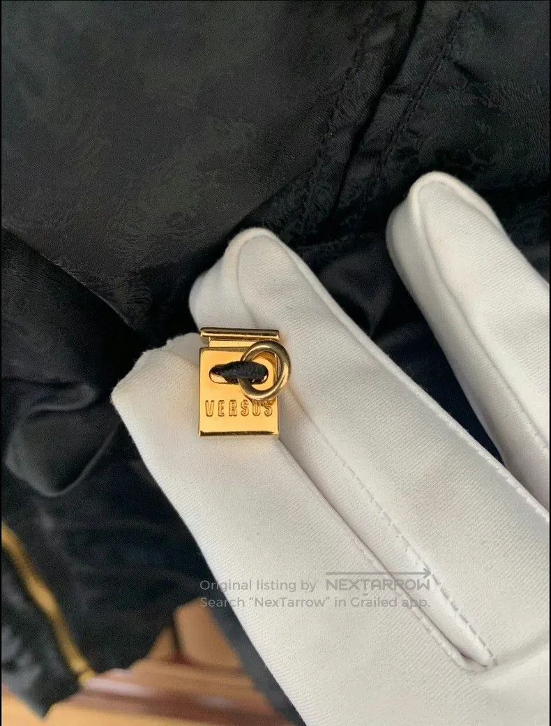 Versace Versace Seth men's jacket and jacket Size US L / EU 52-54 / 3 - 6 Thumbnail
