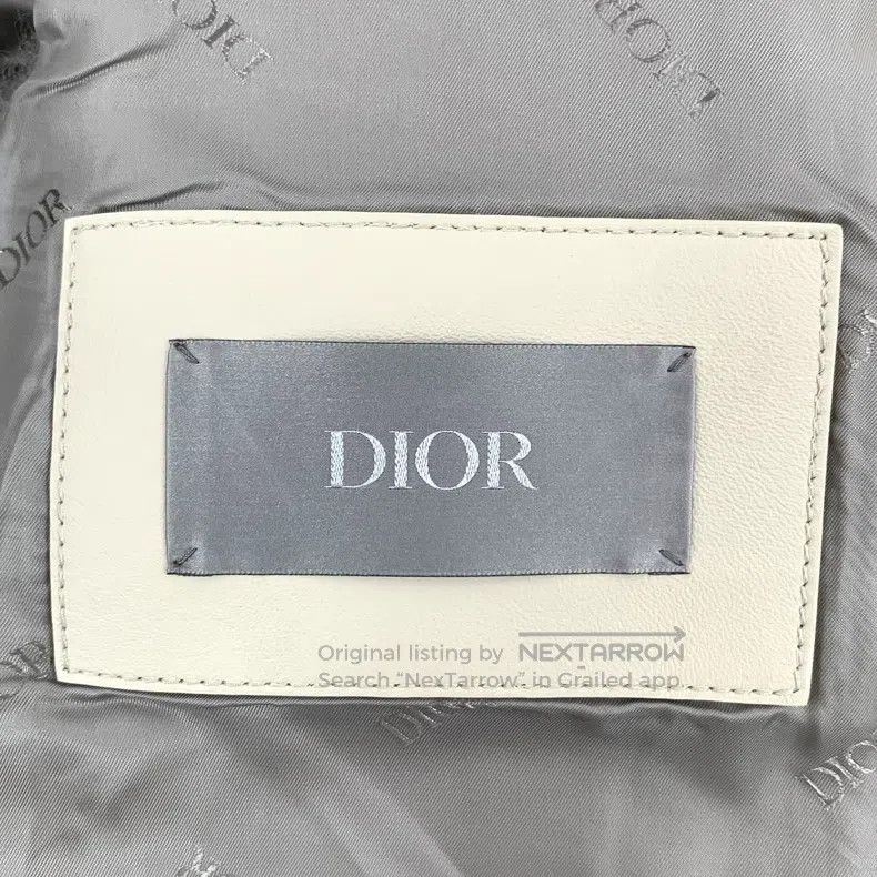 Dior Dior Gray textured twill technology fabric detachable hood Size US S / EU 44-46 / 1 - 7 Thumbnail