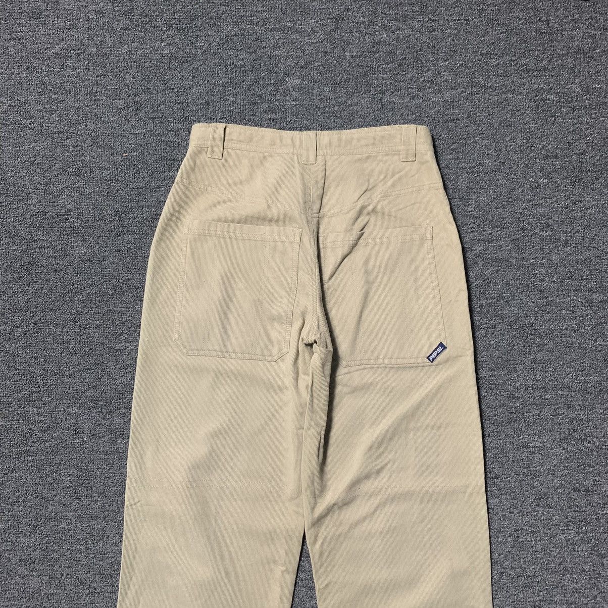 Pepsi × Vintage Vintage Pants Pepsi carpenter single knee pants Size US 32 / EU 48 - 12 Thumbnail