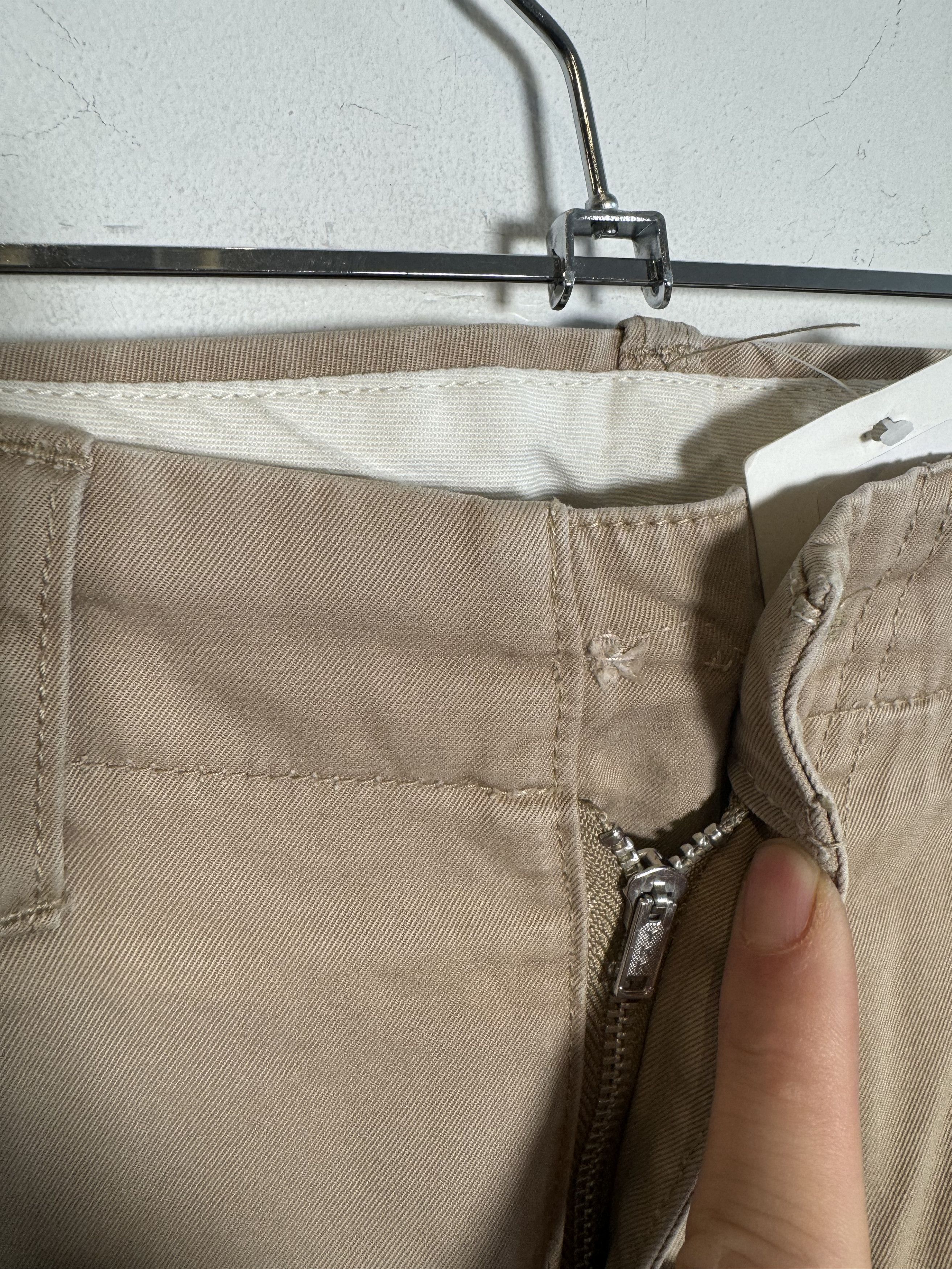 Comme des Garcons Homme Comme des Garcons Homme Khaki Pants Size S Size US 33 - 5 Thumbnail