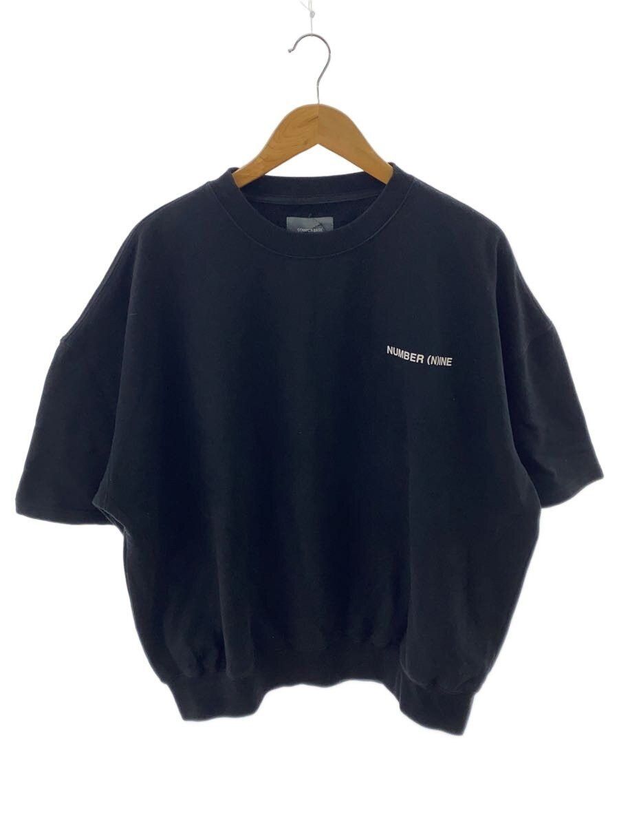 Number (N)ine Wide Boxy Logo Tee Size US L / EU 52-54 / 3 - 1 Thumbnail