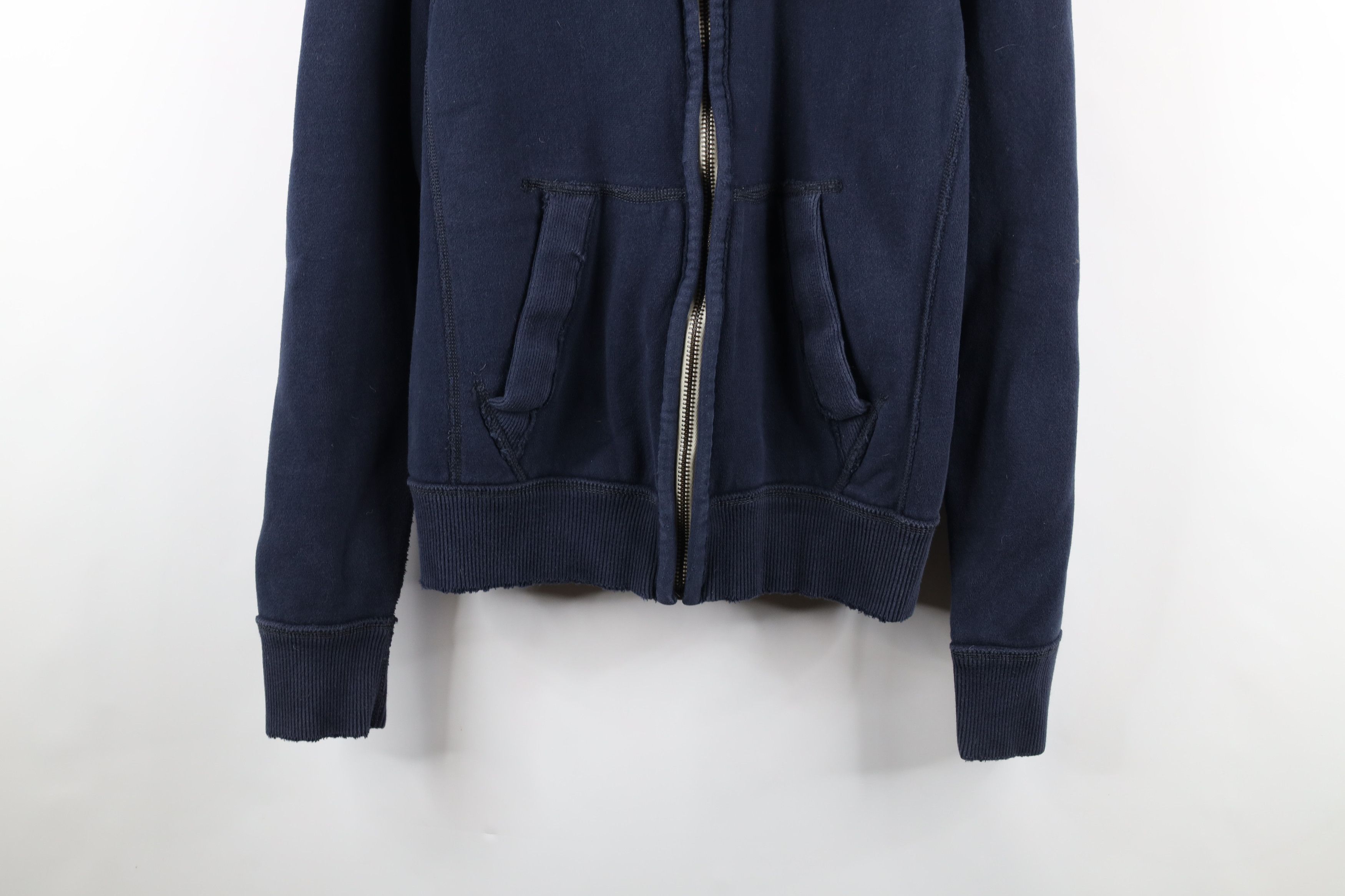 Abercrombie & Fitch × Vintage Vintage Abercrombie & Fitch Out Heavyweight Full Zip Hoodie Size ONE SIZE - 3 Thumbnail