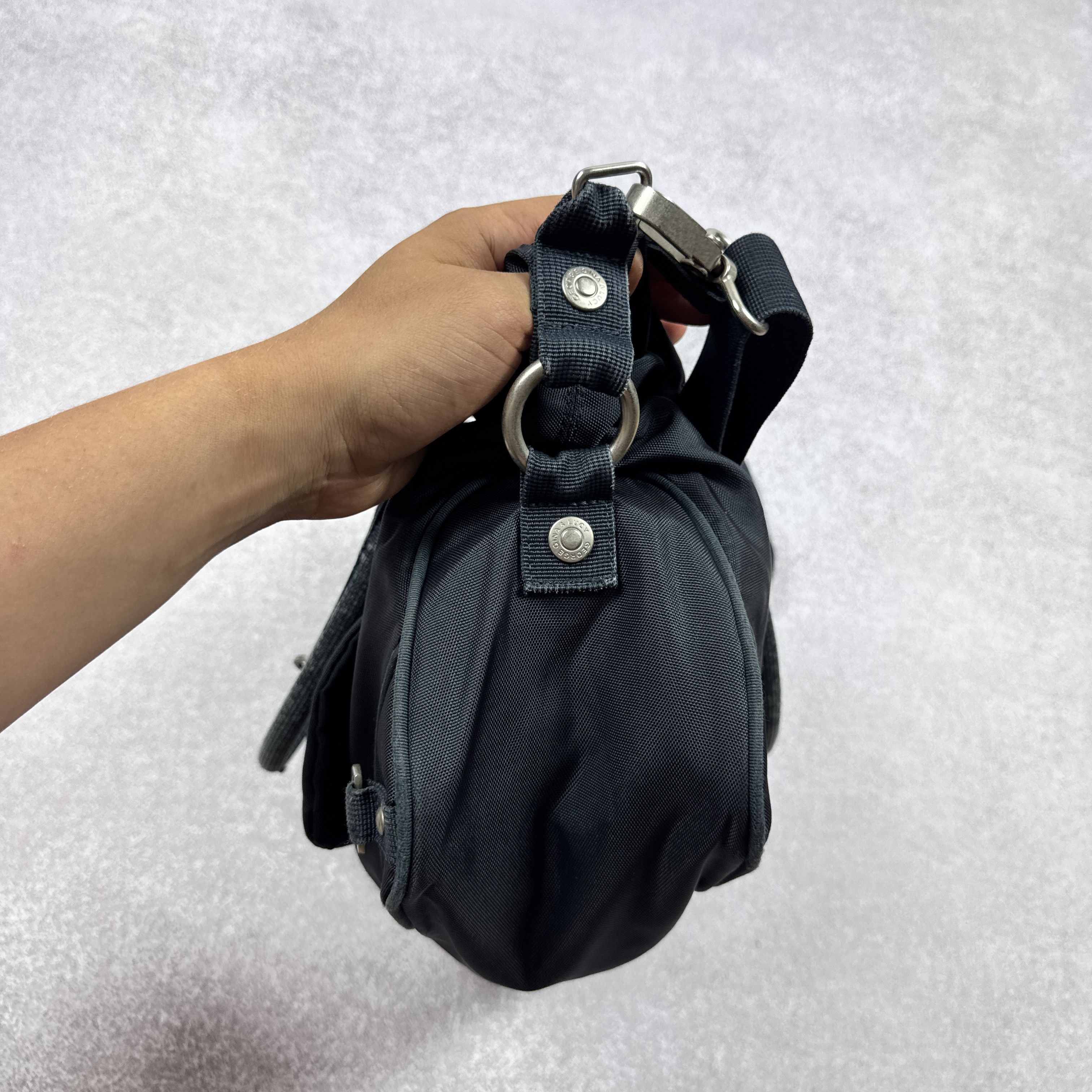 George Gina & Lucy George Gina & Lucy Bahlsy GGL Black Y2K Shoulder handle bag Size ONE SIZE - 5 Thumbnail