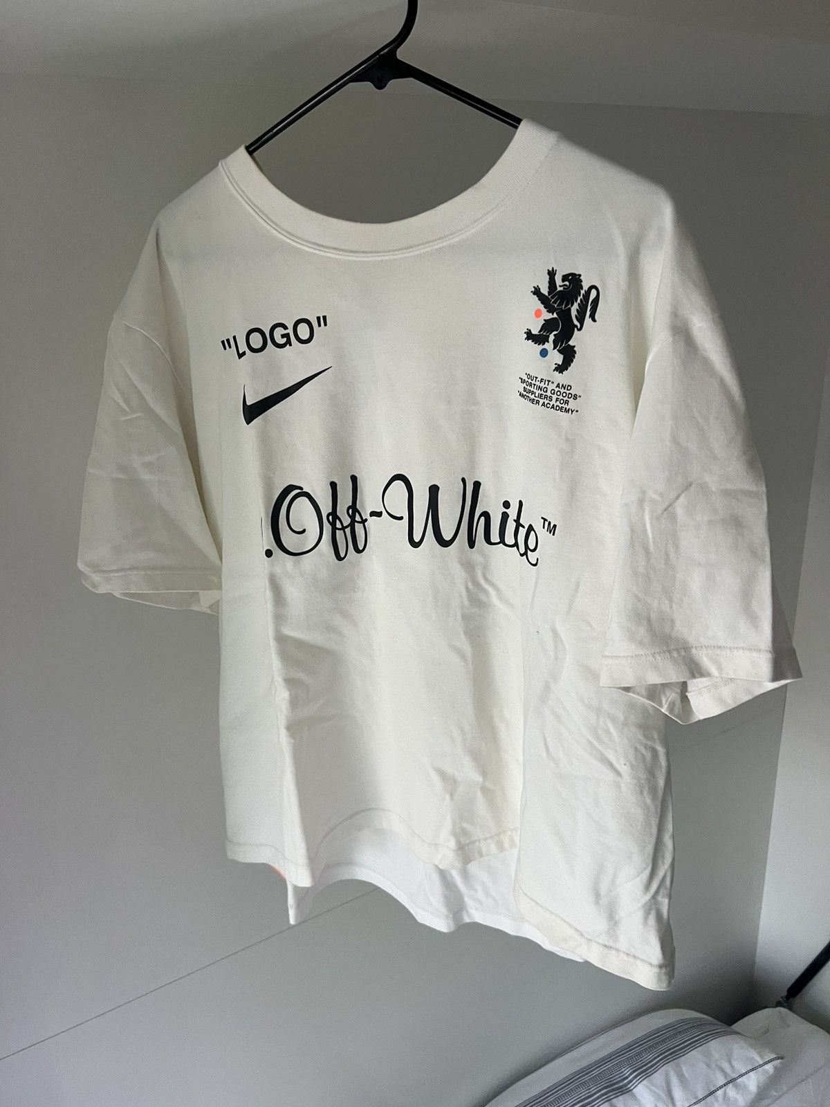 Nike × Off-White Off white x Nike Tshirt Size US L / EU 52-54 / 3 - 2 Thumbnail