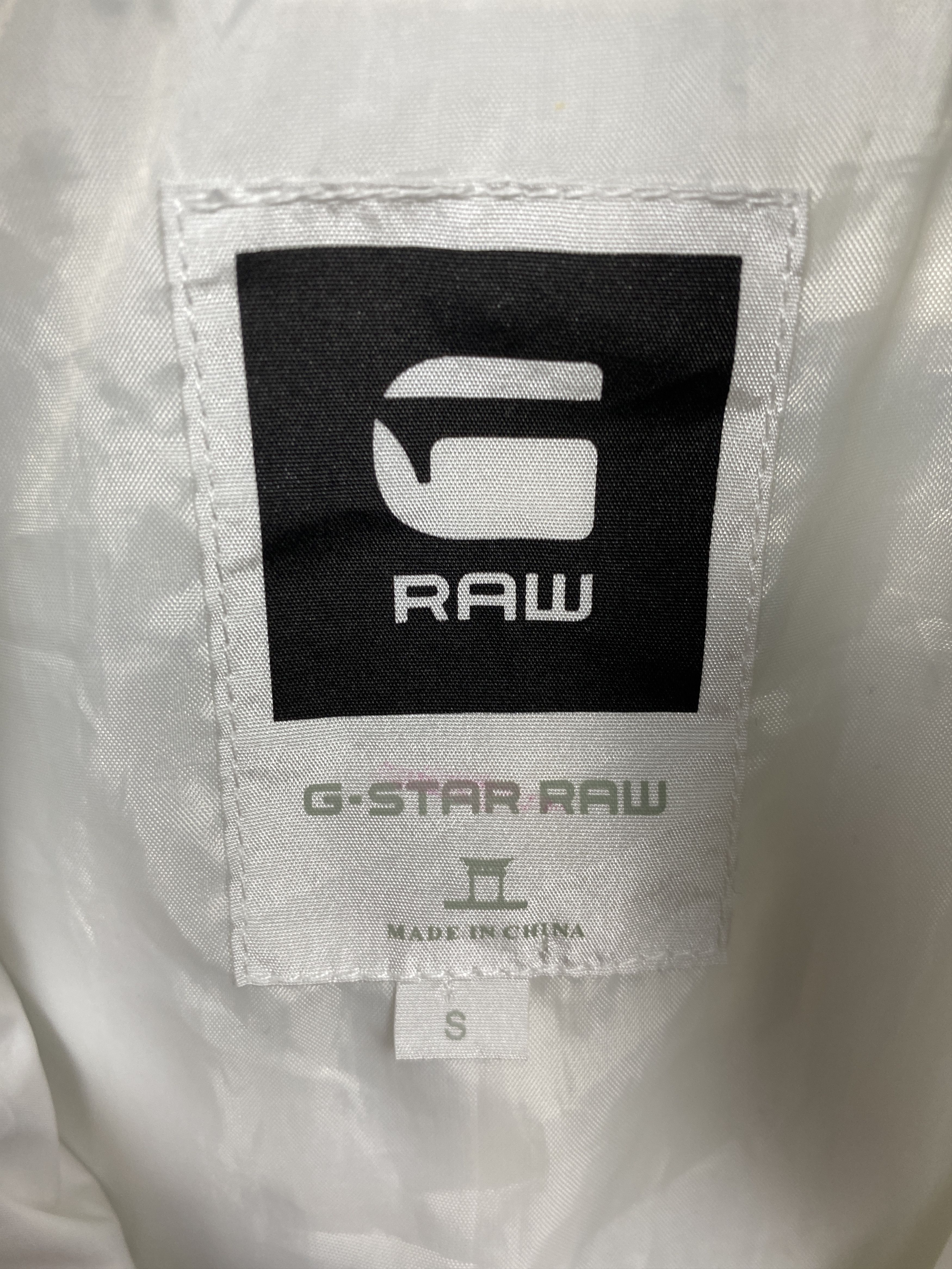 G-Star G Star Raw Vintage Mens Cooper Baseball Bomber Jacket Size US S / EU 44-46 / 1 - 4 Thumbnail
