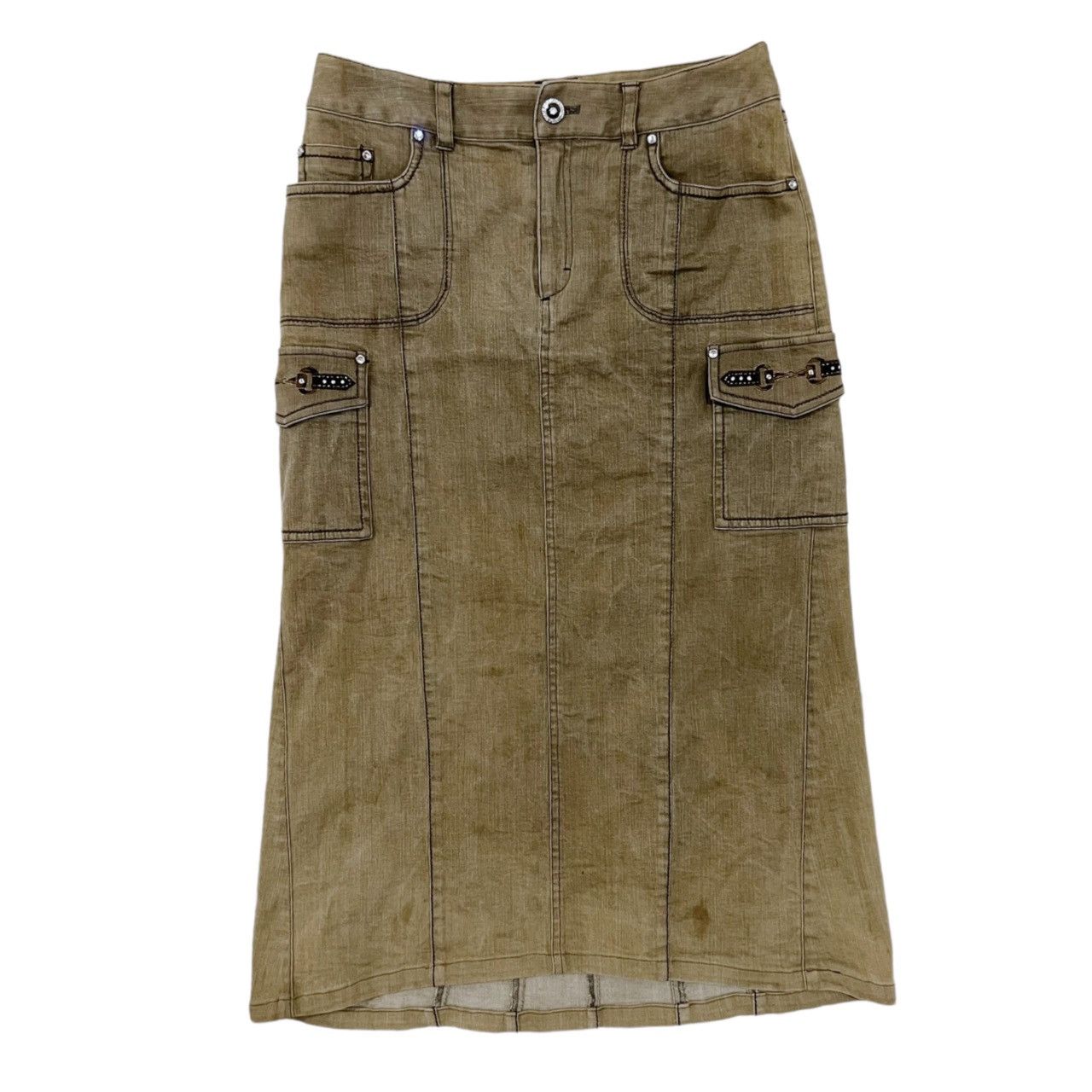 Cowboy Equipment Vintage cowboy core midi skirt 🤠 Size 27" / US 4 / IT 40 - 8 Thumbnail