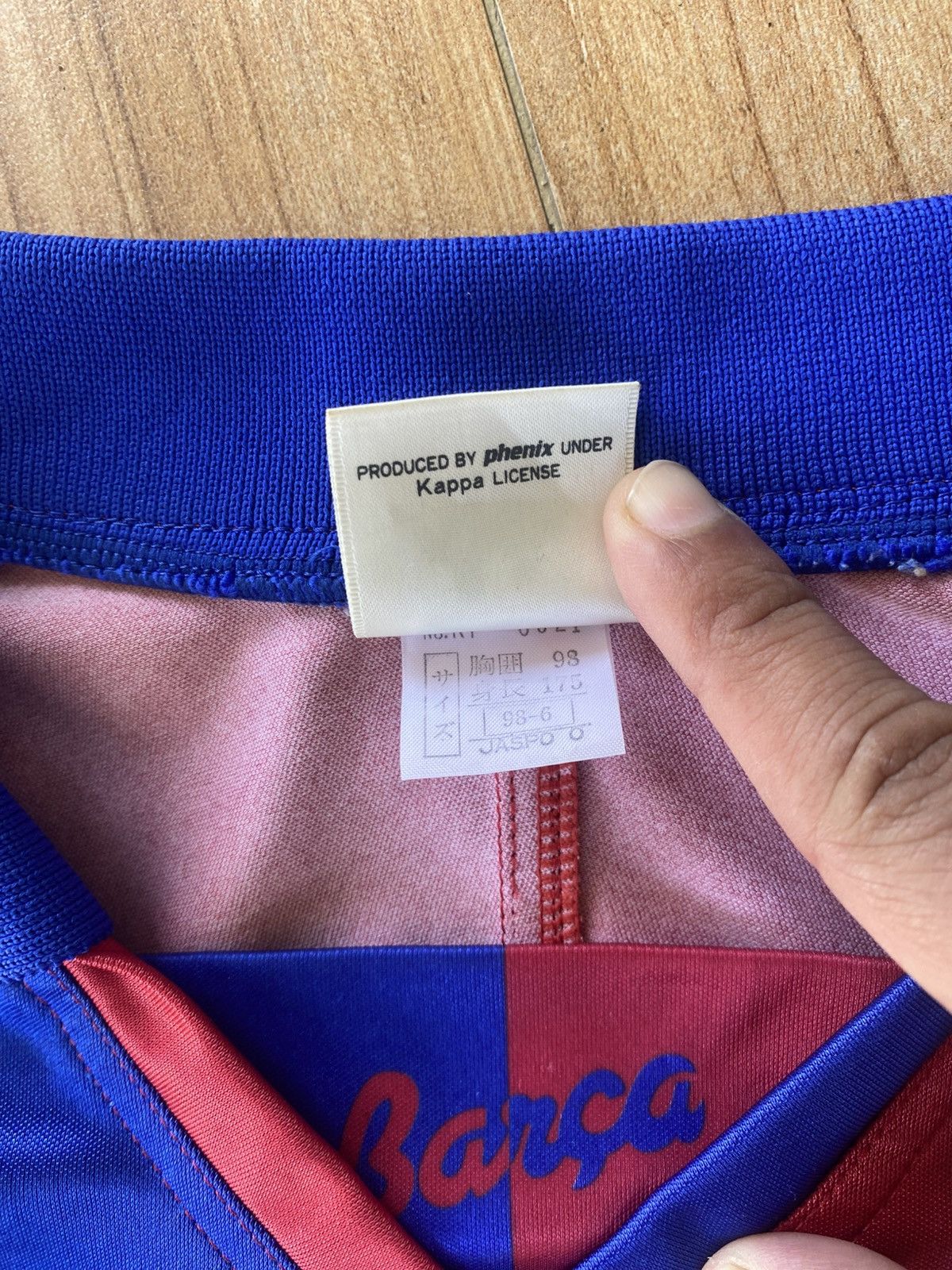 Kappa × Vintage Vintage Kappa Barcelona 90’s Football Club Jersey STOICHKOV Size US L / EU 52-54 / 3 - 13 Thumbnail