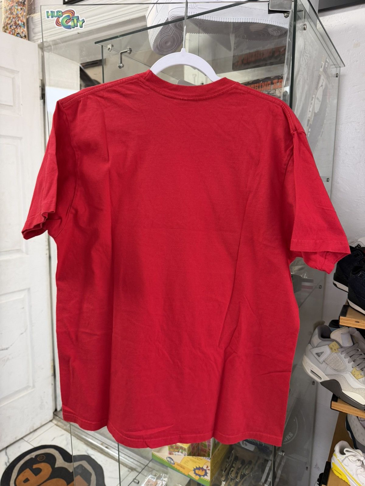 Supreme Supreme Swimmer Tee Size US L / EU 52-54 / 3 - 2 Thumbnail