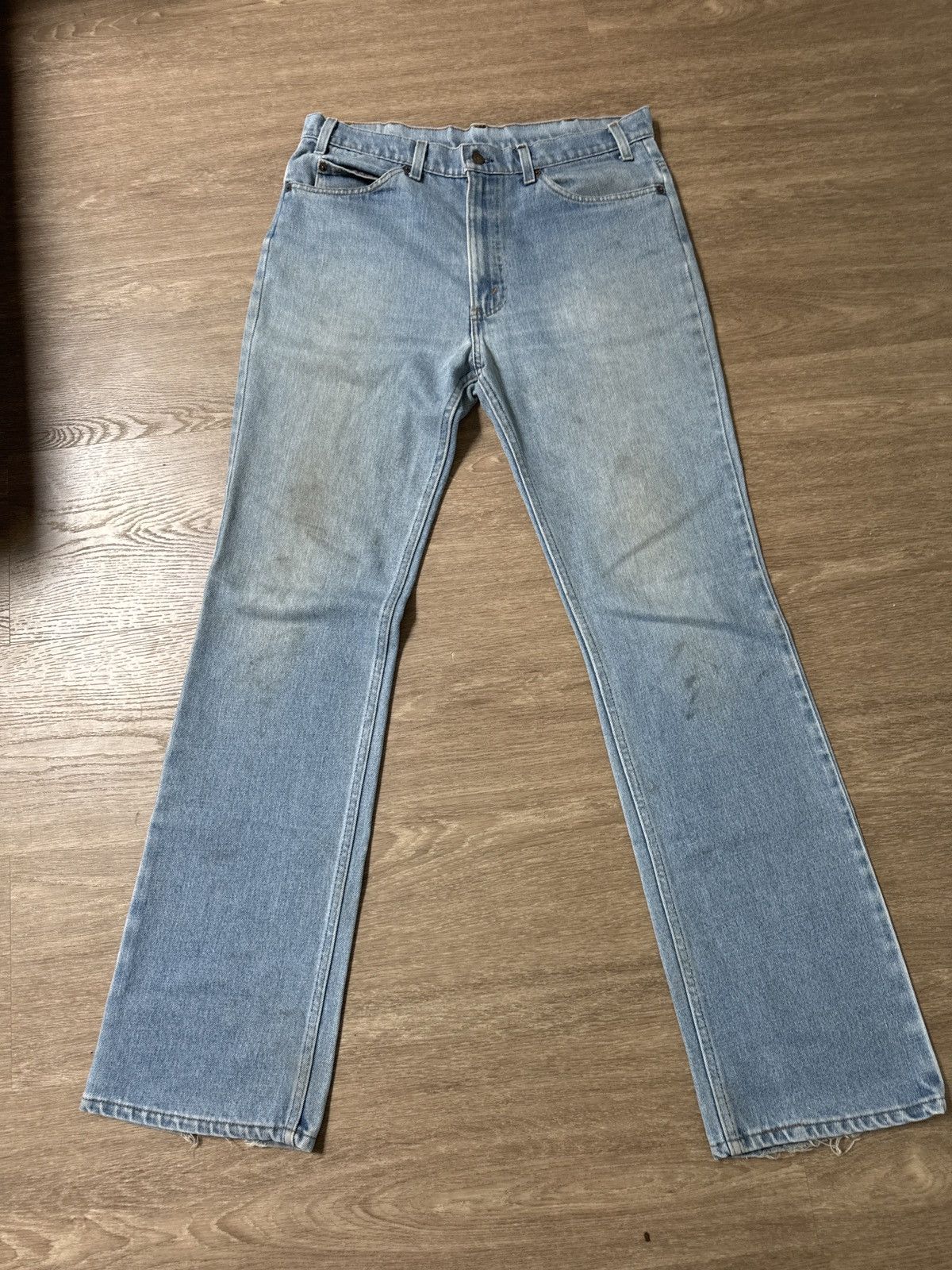 Levis orange tab
