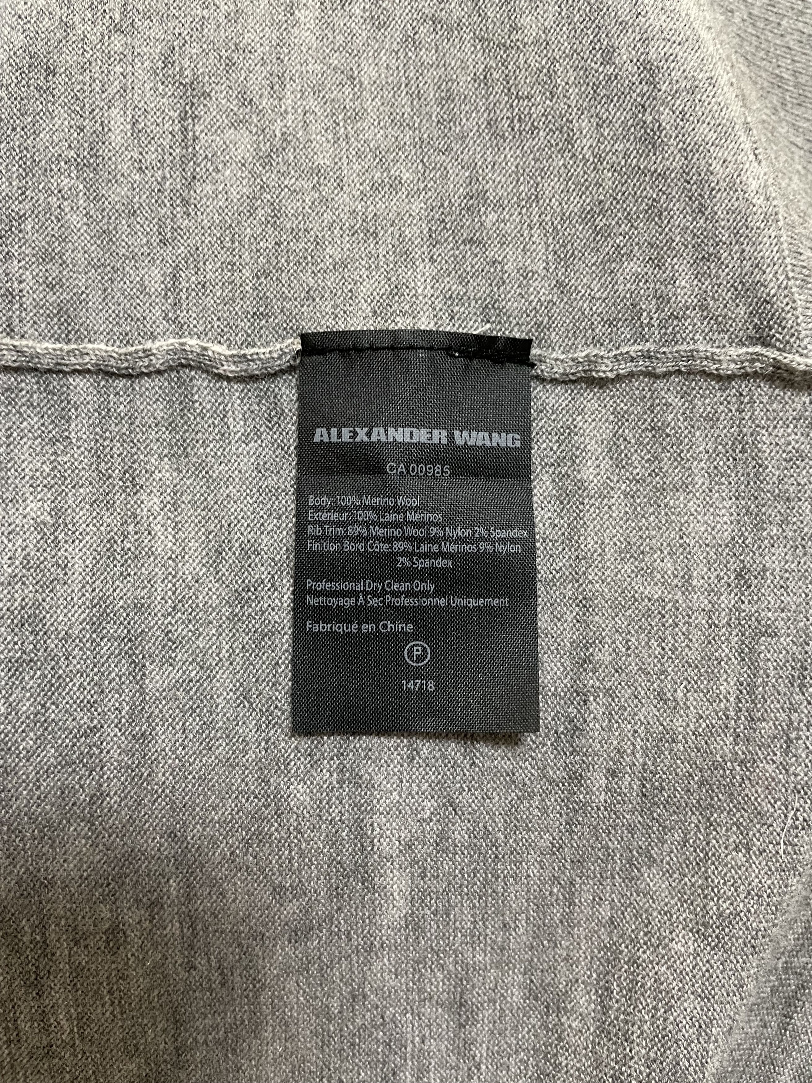 Alexander Wang ALEXANDER WANG Cardigan Wool Oversize Pullover Jumper Sweate Size M / US 6-8 / IT 42-44 - 9 Thumbnail