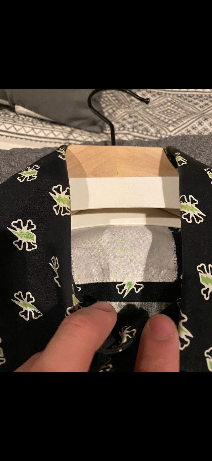 Undercover SS01 Undercover Chaotic Discord Button up Size US M / EU 48-50 / 2 - 3 Thumbnail