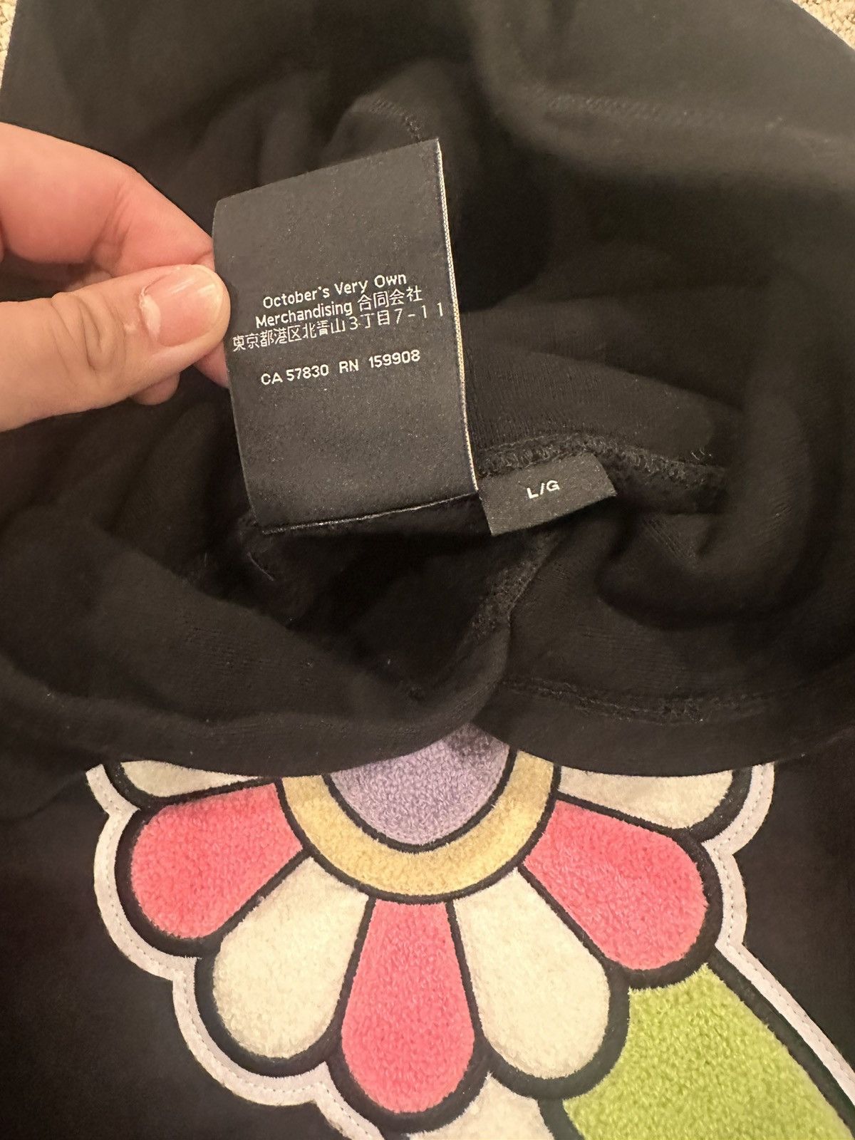 October's Very Own × Takashi Murakami Takashi Murakami x OVO Surplus Owl Hoodie Black Size US L / EU 52-54 / 3 - 5 Thumbnail