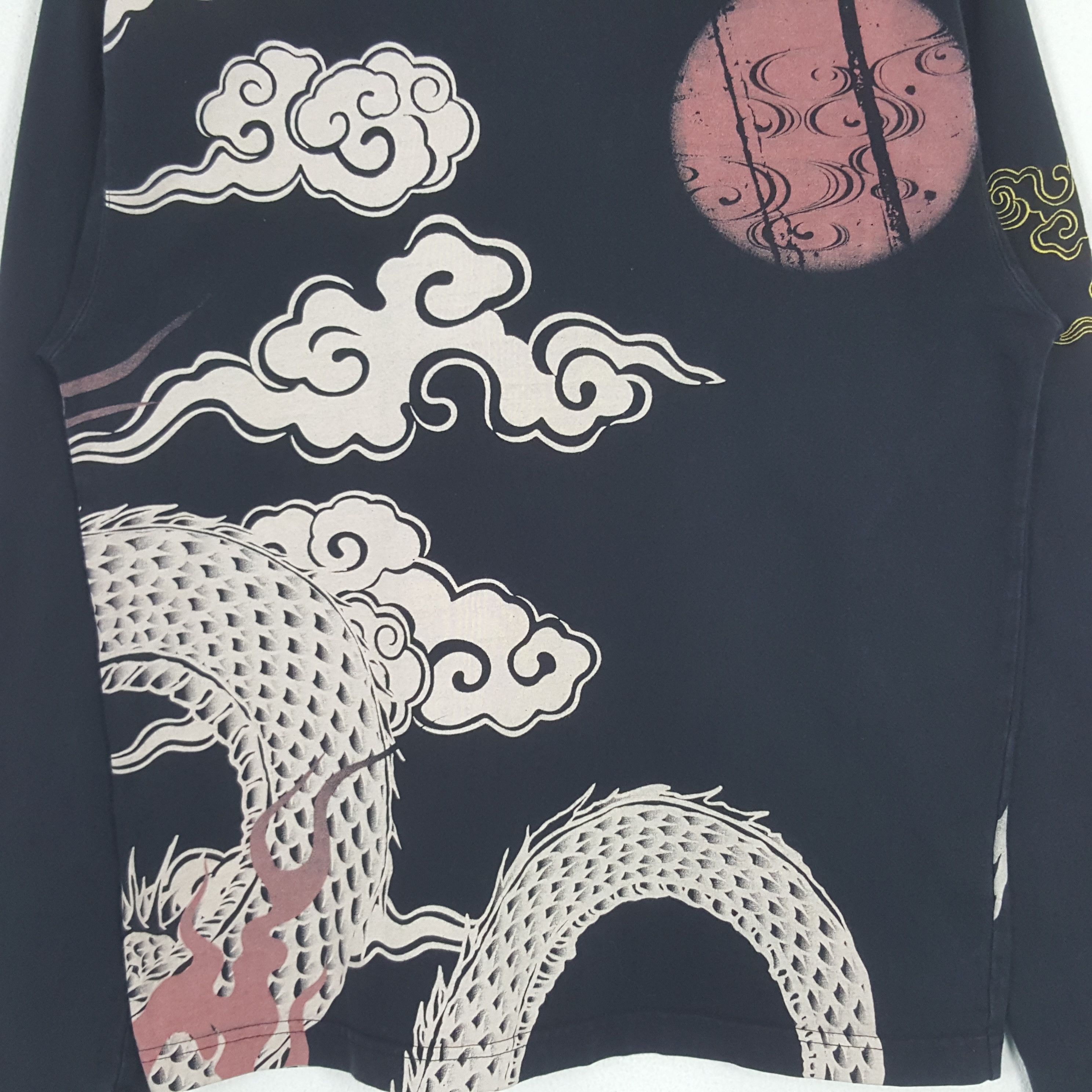 Karakuri Tamashii Vintage Karakumi Tamashi Japanese Sukajan Tshirt C267N64 Size US M / EU 48-50 / 2 - 2 Thumbnail