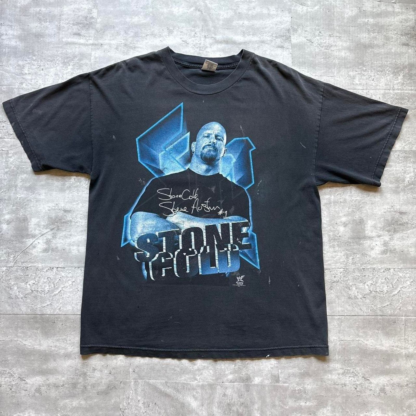 Other Vintage 1990s stone cold steve Size US XL / EU 56 / 4 - 1 Thumbnail