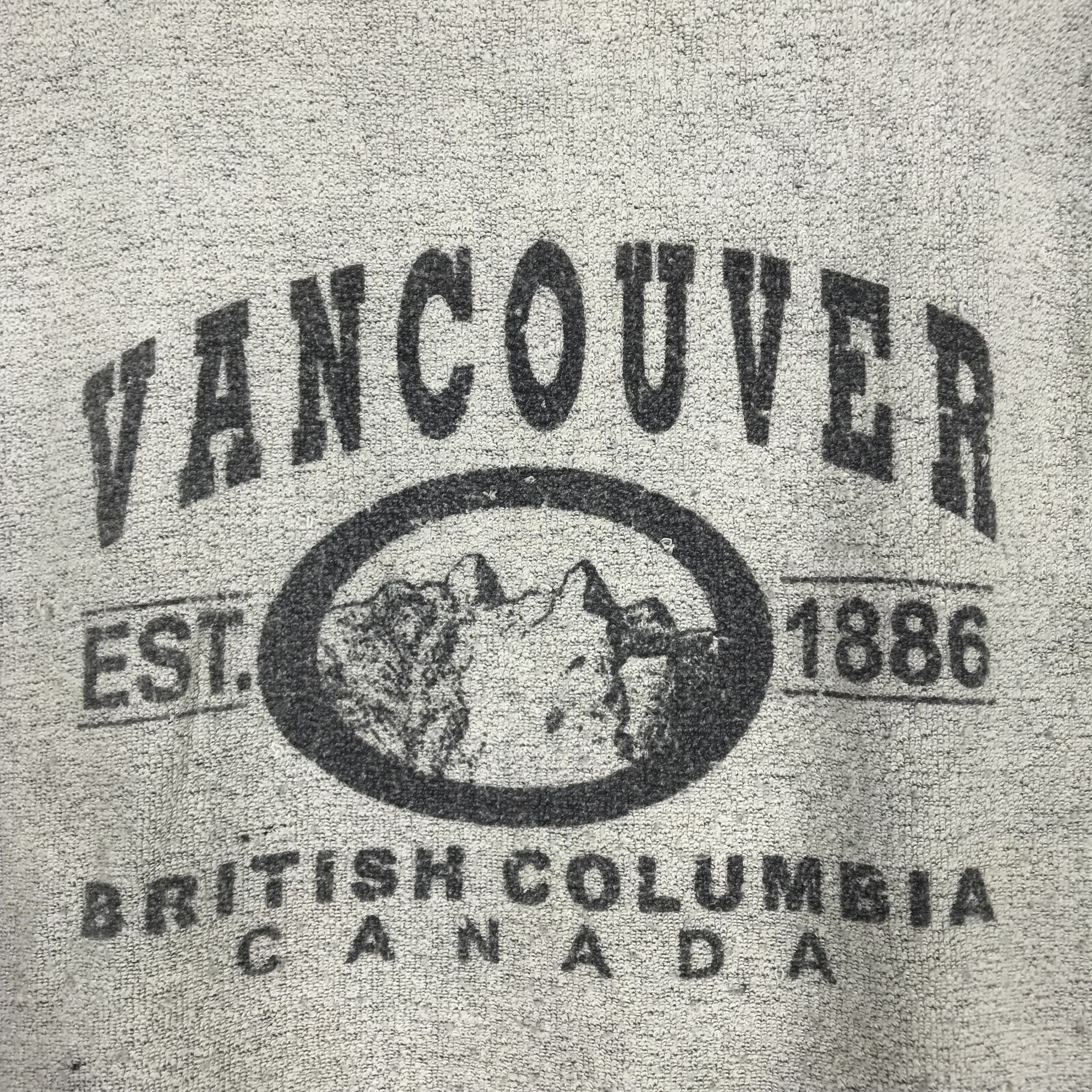 Crash Vancouver Vintage Vancouver Grey Sweatshirt - 24 Size US M / EU 48-50 / 2 - 3 Thumbnail