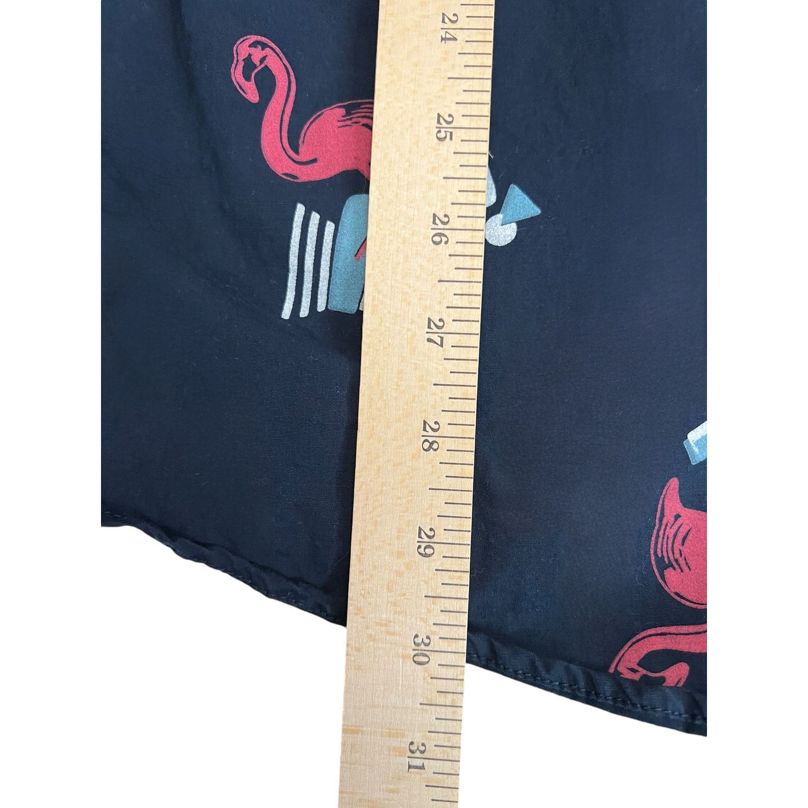 Other Broken Threads Short Sleeve Button Up Shirt Flamingo XL Size US XL / EU 56 / 4 - 11 Thumbnail