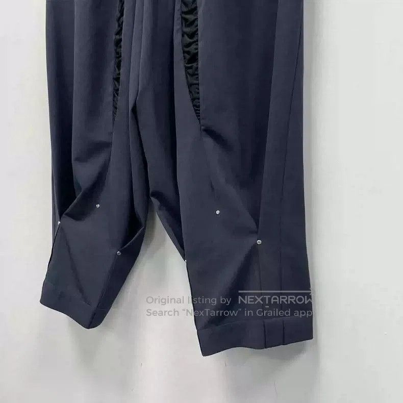 Kiko Kostadinov Kiko Kostadinov 00102021 Anthonis Trousers 21SS Sirokko ple Size US 32 / EU 48 - 4 Thumbnail