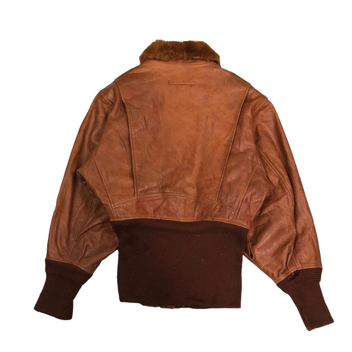 Jean Paul Gaultier 🔥VINTAGE 1989-90 LEATHER JACKET JEAN PAUL GAULTIER CUIR SHOW Size US S / EU 44-46 / 1 - 21 Thumbnail