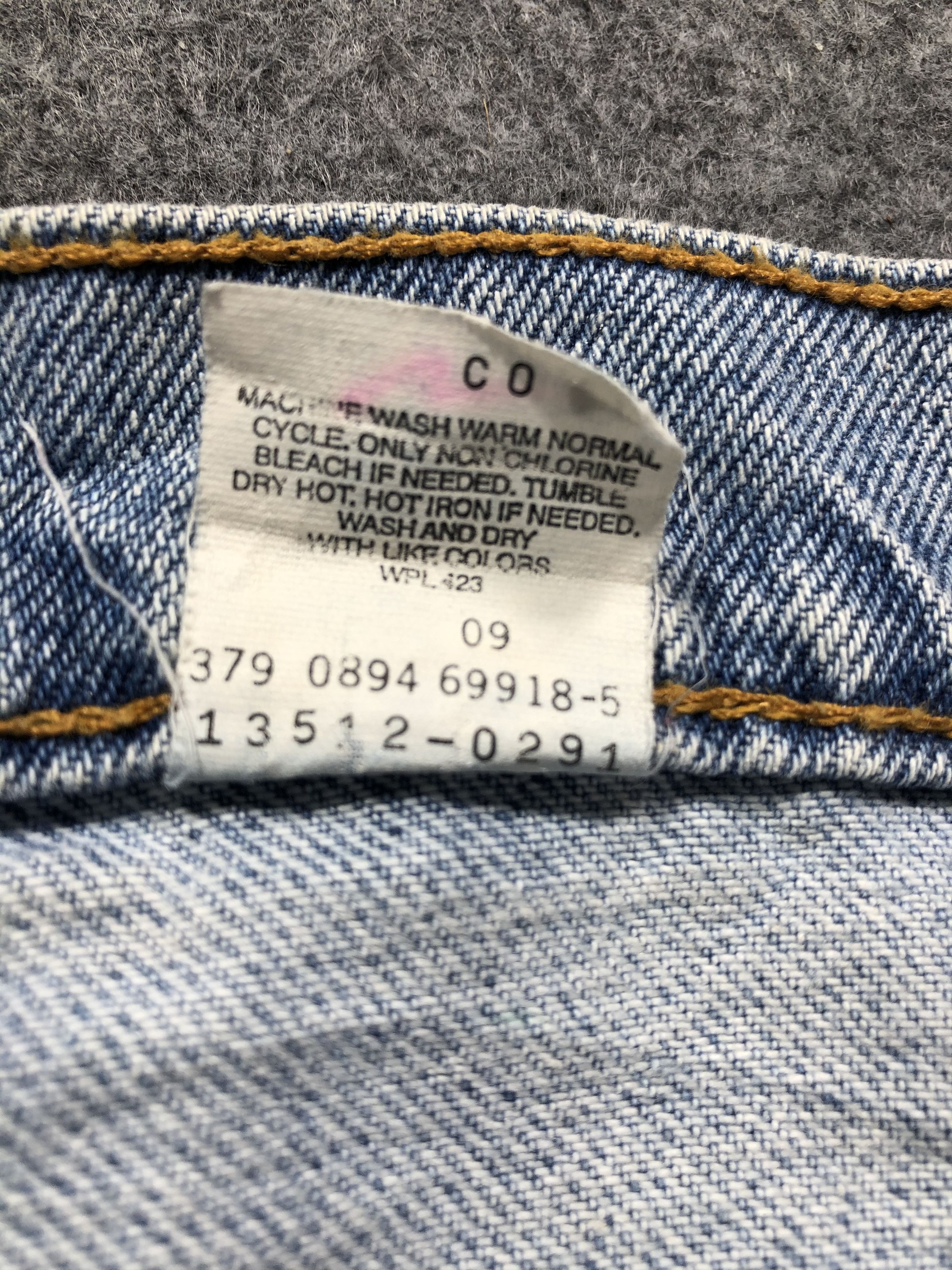 Levi's × Vintage Vintage Levis Jeans Lot 512-JM695 Size US 26 / EU 42 - 11 Thumbnail