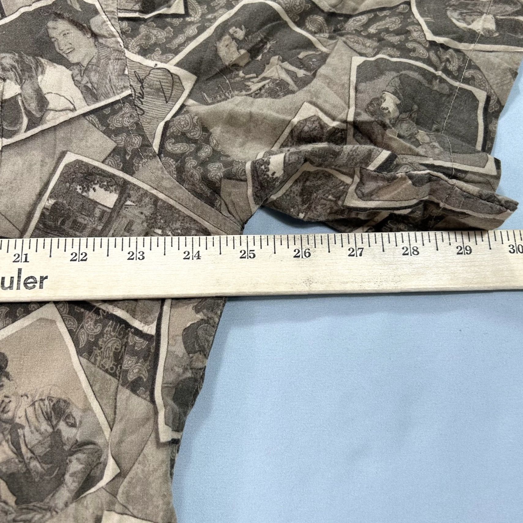 Vintage VINTAGE David Carey Originals Shirt Elvis Presley Brown Button Up Mens XL Short Sleeve Graphic Print Vintage Photos Size US XL / EU 56 / 4 - 7 Thumbnail