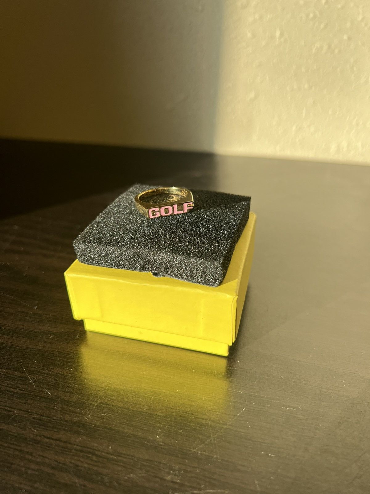 Golf le Fleur Golf wang no strings ring pink Size ONE SIZE - 2 Thumbnail