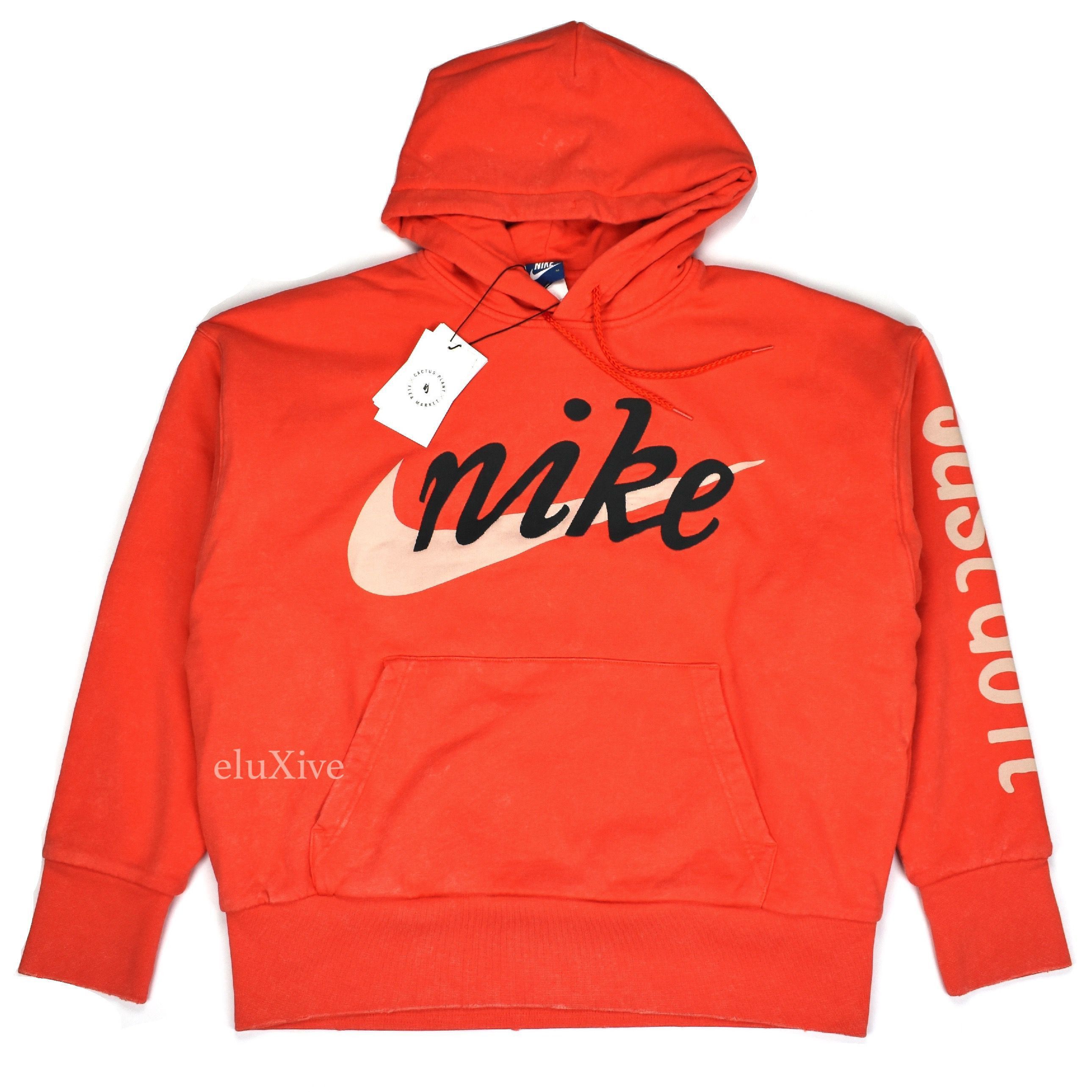 Cactus Plant Flea Market × Nike Nike Cactus Plant Flea Market Orange Shoe Box Hoodie NWT Size US M / EU 48-50 / 2 - 1 Preview
