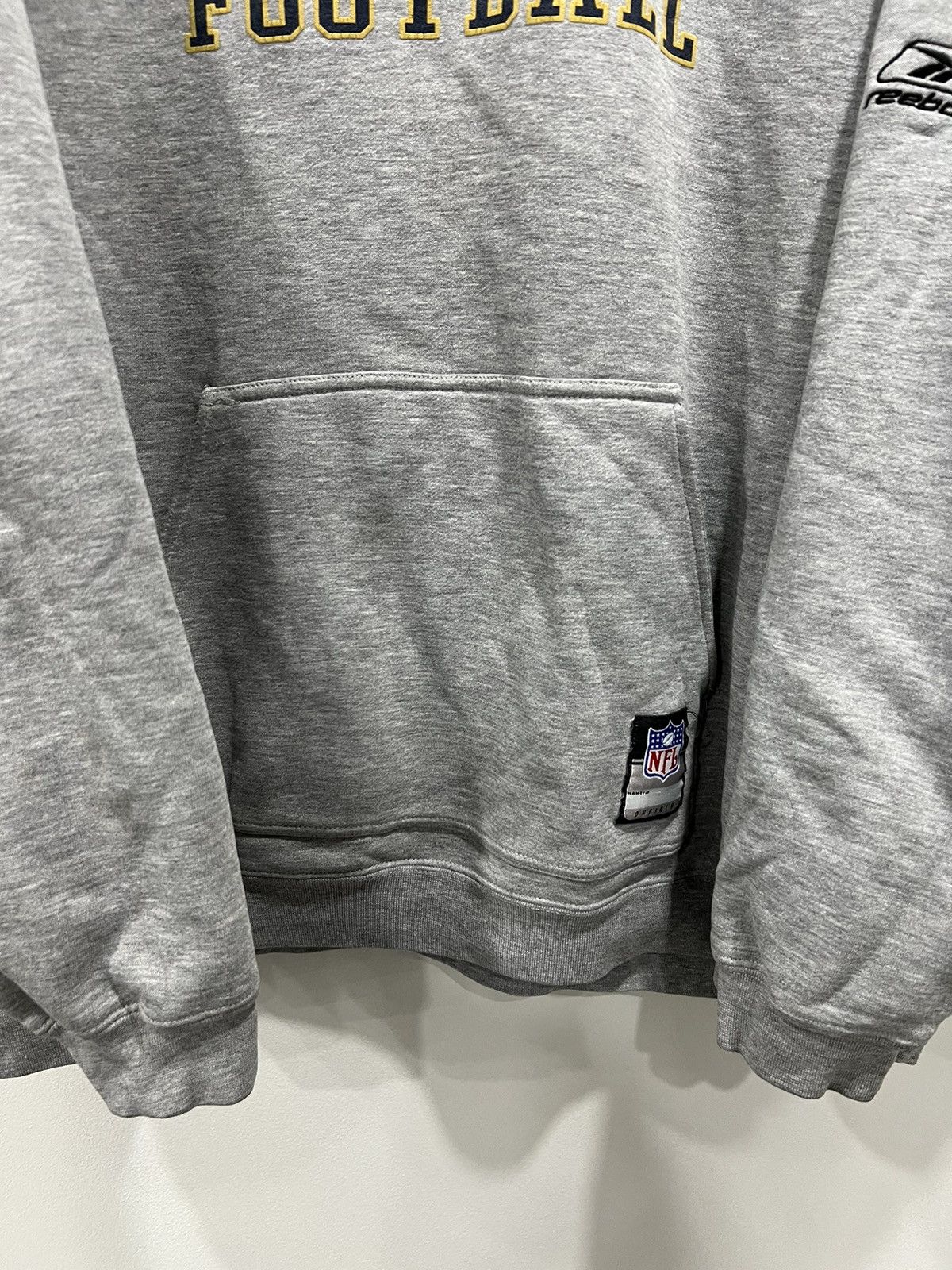 Vintage Vintage St Louis Football Hoodie Sweater nfl xxl Size US XXL / EU 58 / 5 - 3 Thumbnail
