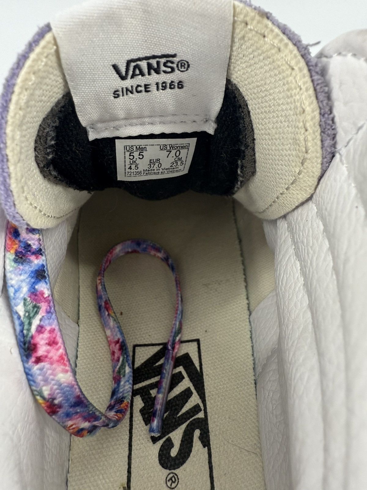 Vans VANS Sk8 Sneakers Shoes Old Skool Languid Lavender Men's 5.5 Size US 7 / IT 37 - 8 Thumbnail