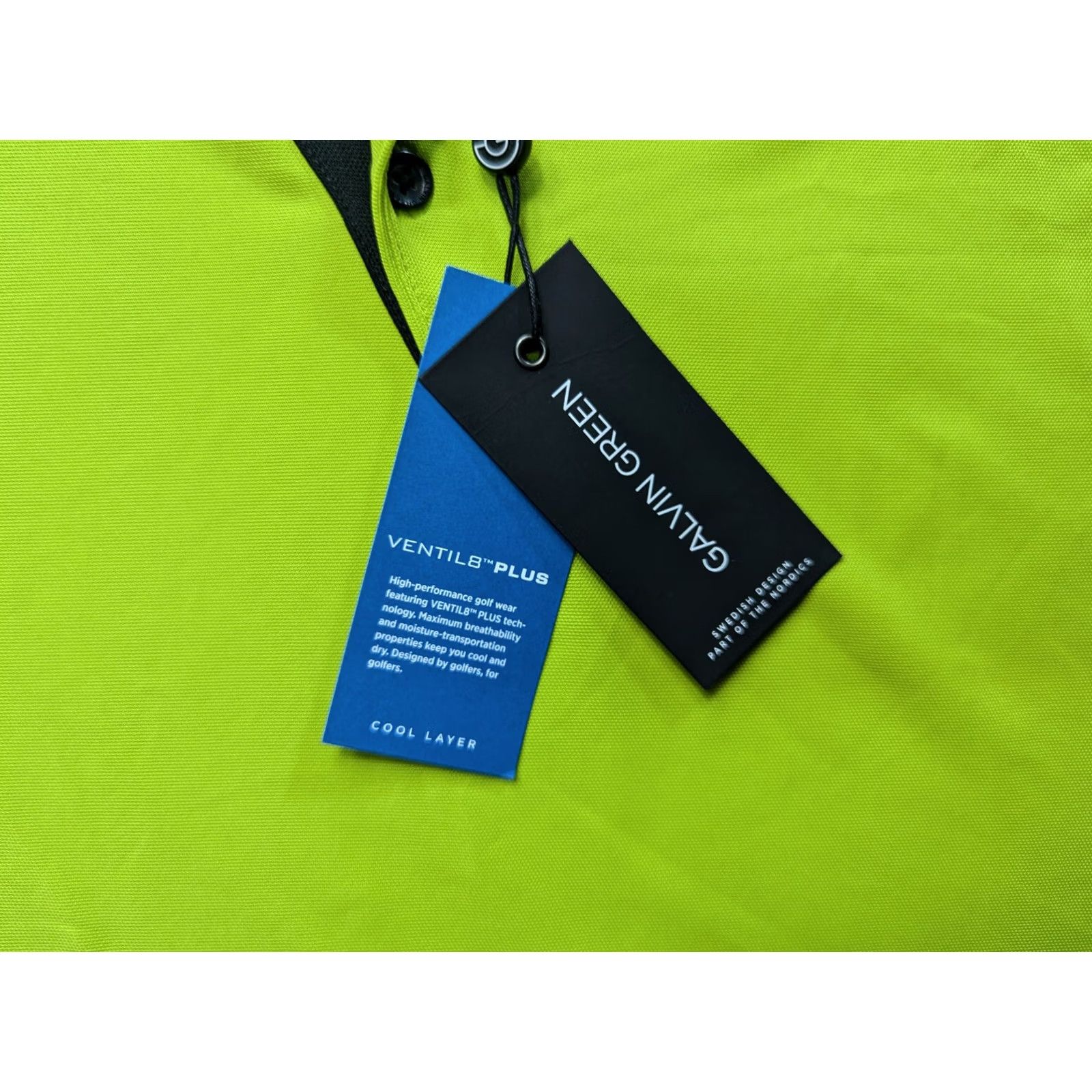 Galvin Green Galvin Green Polo Shirt Mens M Green Polo Shirt Mens M Green Galvin Green Polo Shirt Regular XS? Size US M / EU 48-50 / 2 - 6 Thumbnail
