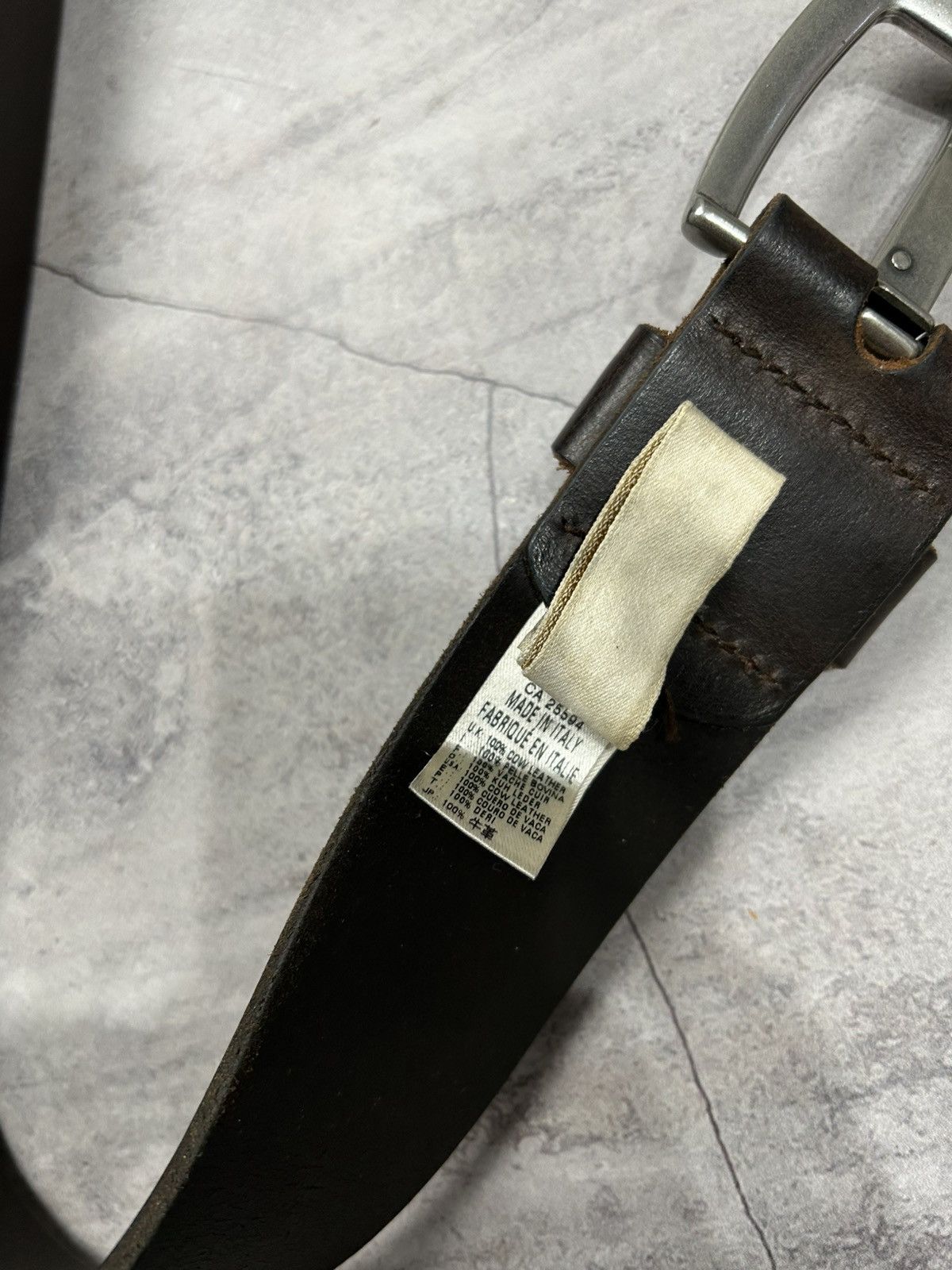 Diesel Vintage Diesel Leather Belts Y2K Opium Style Streetwear Rare Size ONE SIZE - 9 Thumbnail