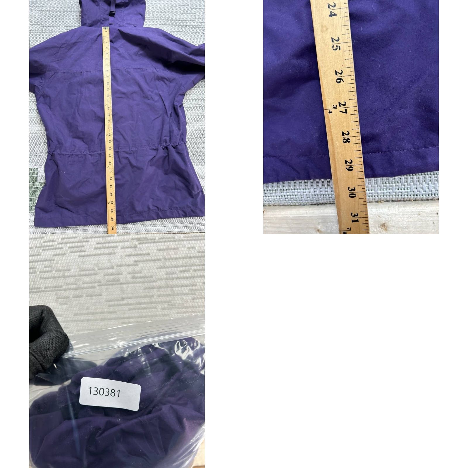 Patagonia VINTAGE Patagonia Jacket Womens M Purple Full Zip Parka Shirt Womens Size M / US 6-8 / IT 42-44 - 8 Thumbnail
