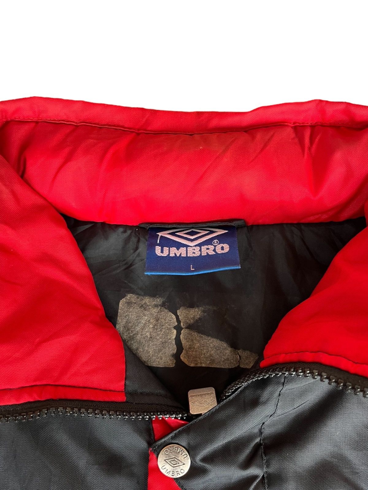 Umbro Vintage umbro 90s template manchester united jacket Size US XXL / EU 58 / 5 - 8 Thumbnail