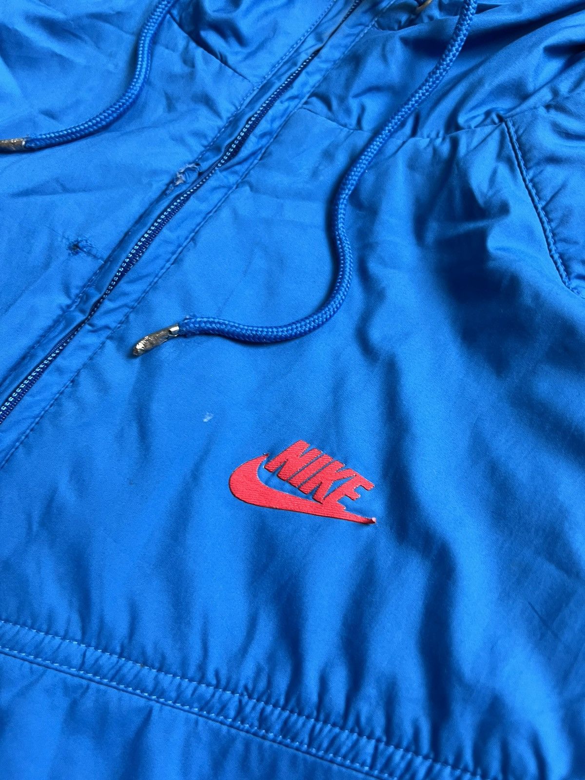 Nike 90s Nike Retro Logo Reversible Vintage Y2K Hooded Jacket Size US M / EU 48-50 / 2 - 11 Thumbnail