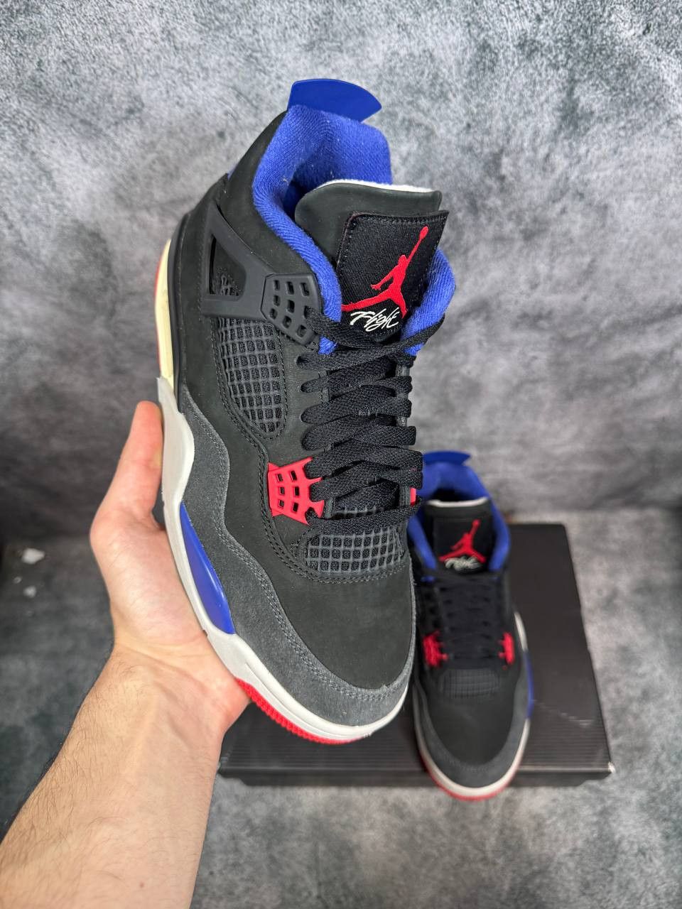 Jordan Brand Size 8 | Jordan 4 Rare Air With Box | Pre-Owned Size US 8 / EU 41 - 1 Thumbnail