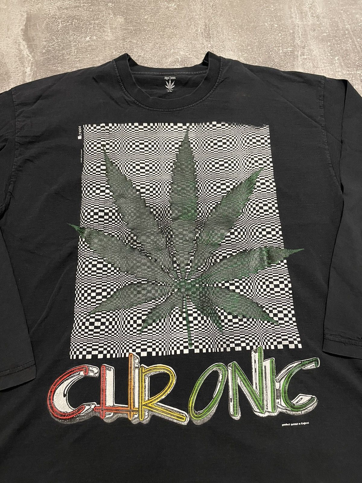 Other Vintage High Times Marijuana Drugs Long Sleeve Size US XL / EU 56 / 4 - 2 Thumbnail