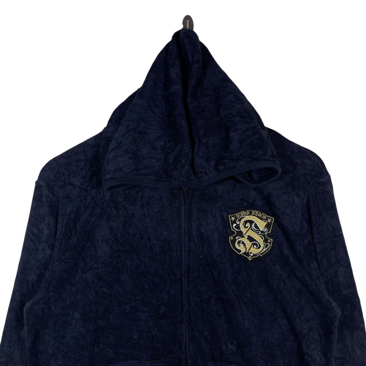 Vintage SUPER JUNIOR “Super Show 3” Tour Zip Hoodie Japan Size US M / EU 48-50 / 2 - 3 Thumbnail
