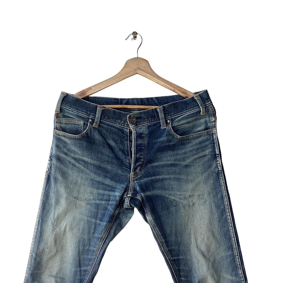5351 POUR LES HOMMES Stretchable Jeans Size US 33 - 4 Thumbnail
