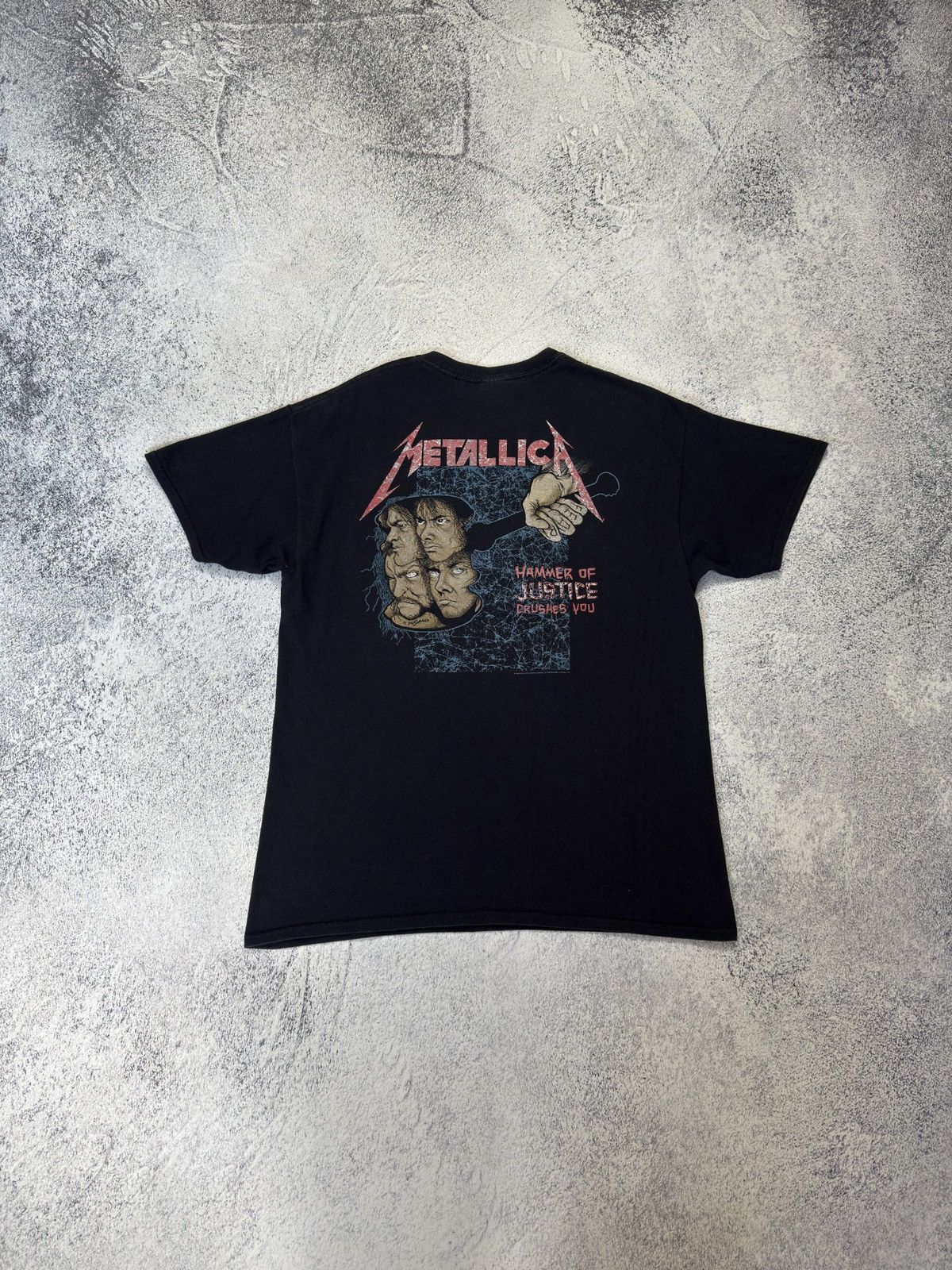 Gildan Vintage 2006 Metallica And Justice For All T-Shirt Band Tee Size US L / EU 52-54 / 3 - 7 Thumbnail
